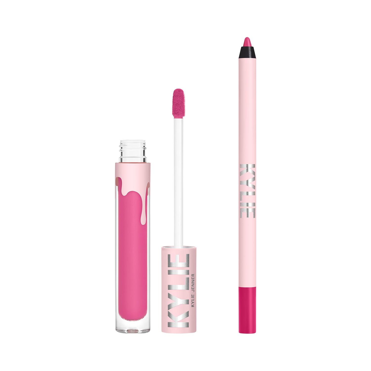 VELVET LIP KIT KJ (KIT DE LABIAL LÍQUIDO Y DELINEADOR)